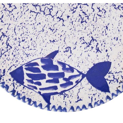  MARİNİ SERVİS TABAĞI BEYAZ 26CM