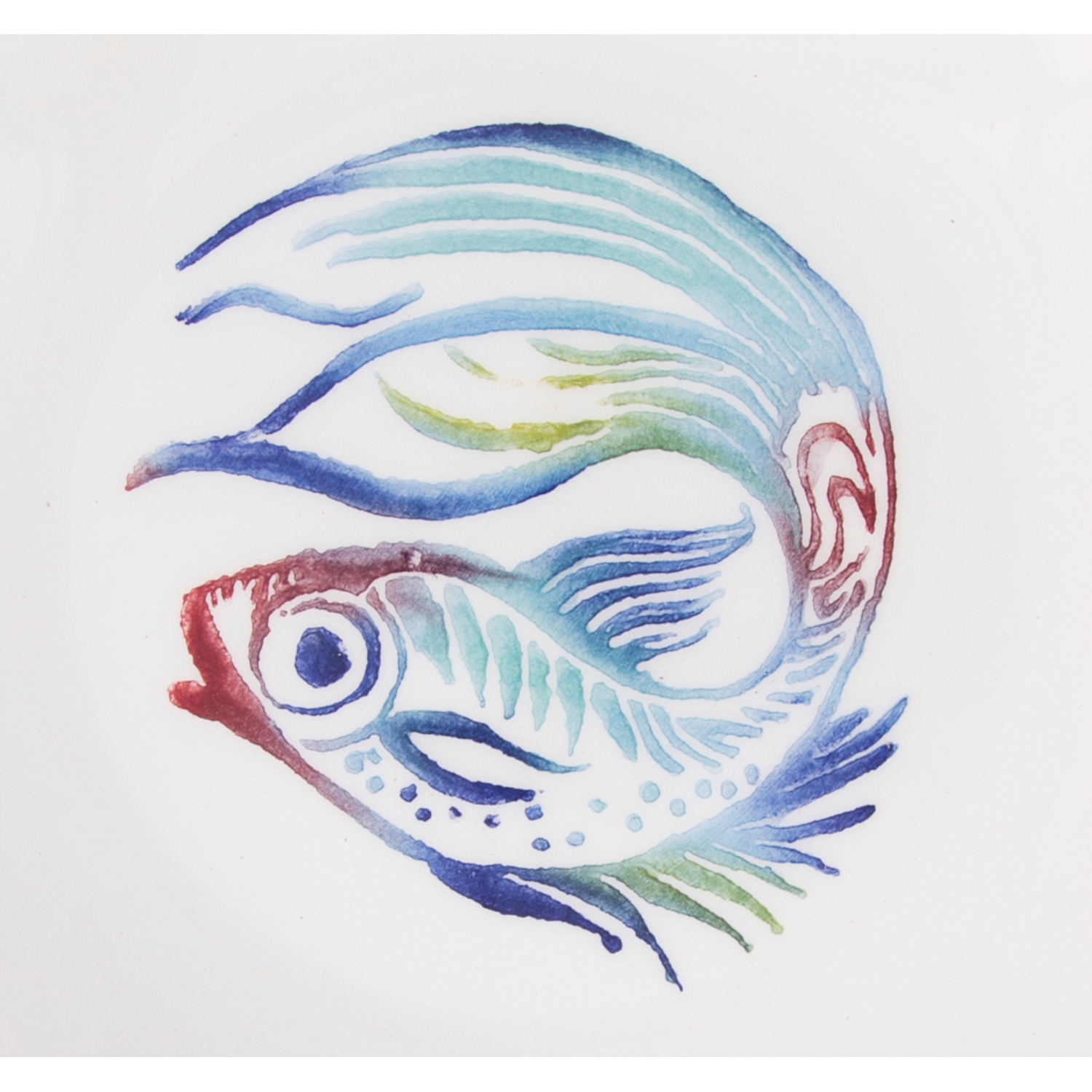 GOLDFISH ÇUKUR YEMEK TABAĞI