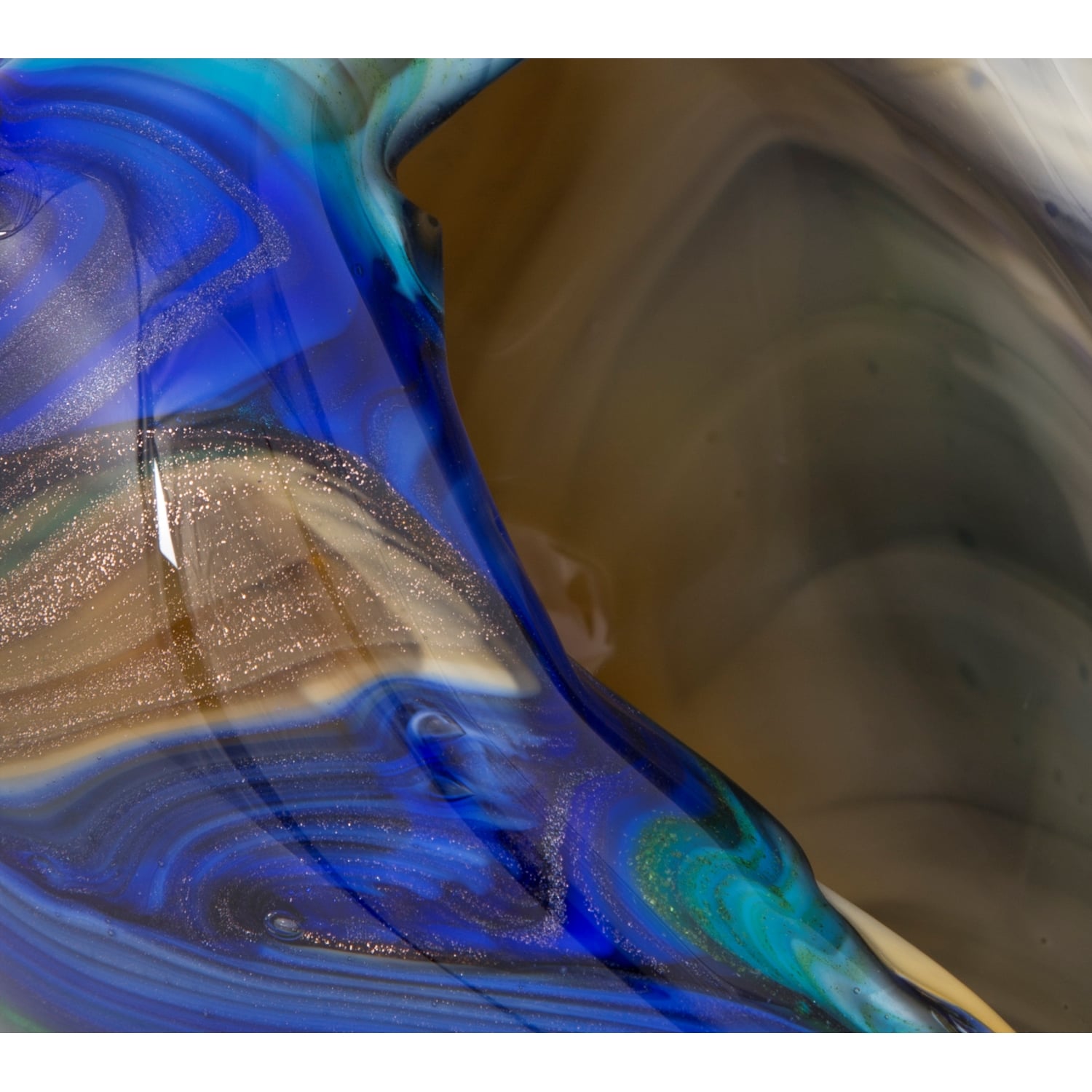 DENİZKABUĞU CAM BİBLO 26x13x12 CM