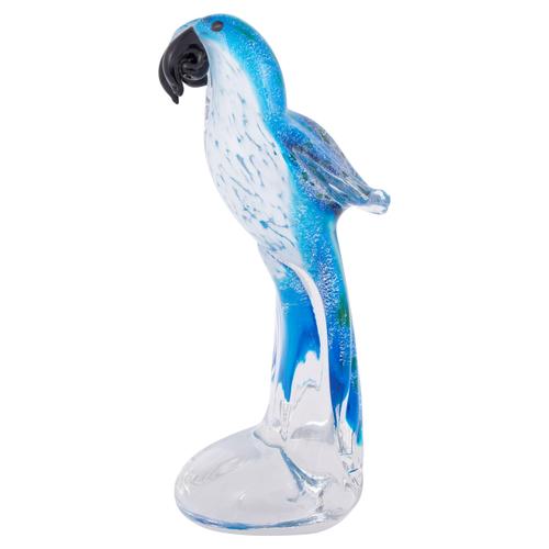  MUHABBET KUŞU CAM BİBLO 10x9x21 CM