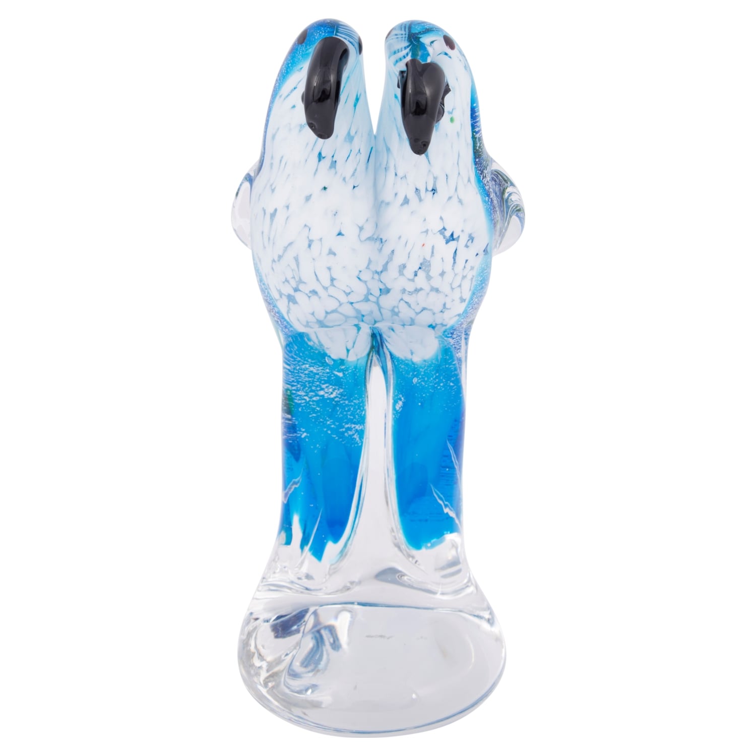 MUHABBET KUŞU CAM BİBLO 10x9x21 CM