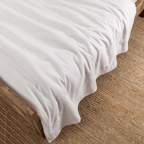  MORENA PİKE GRİ TEK KİŞİLİK