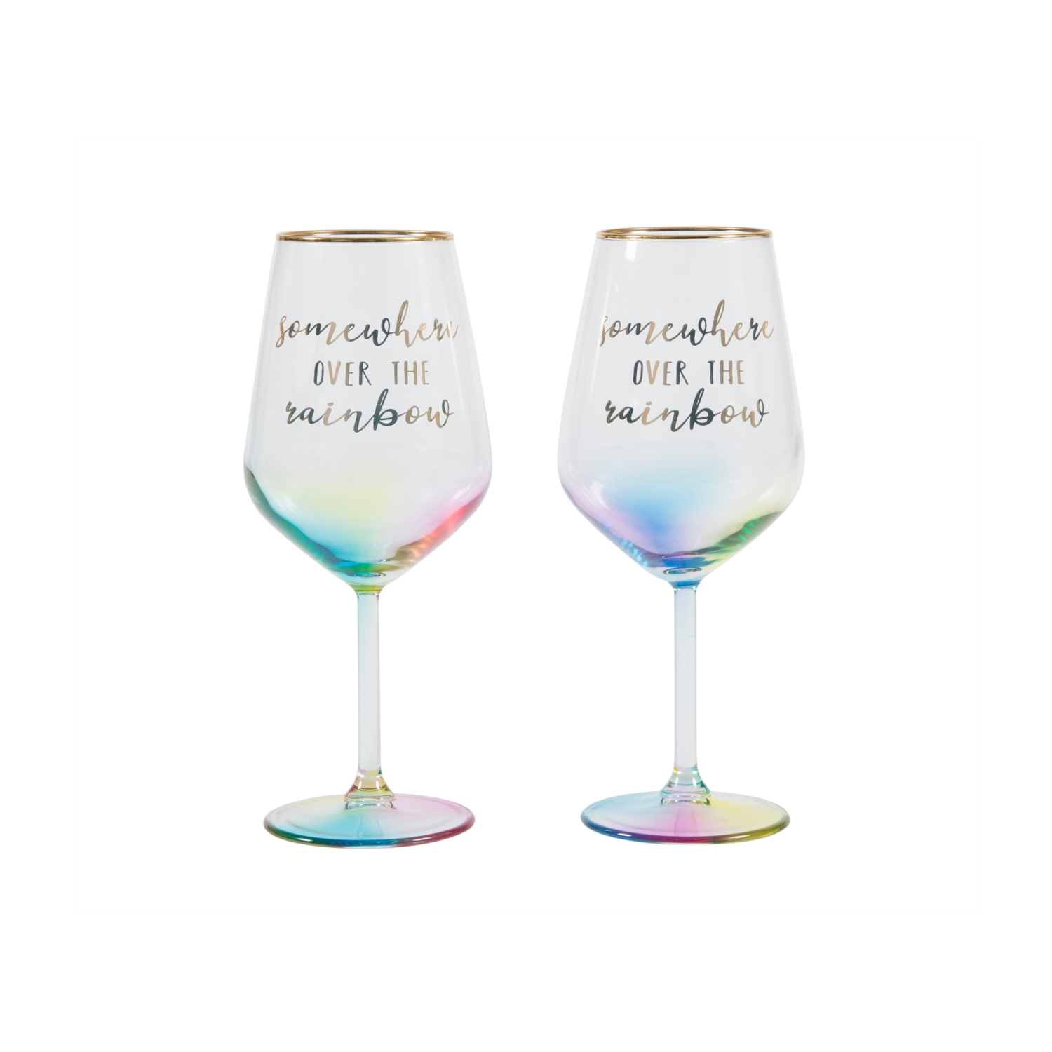 LOLLY 2 'Lİ ŞARAP KADEHİ