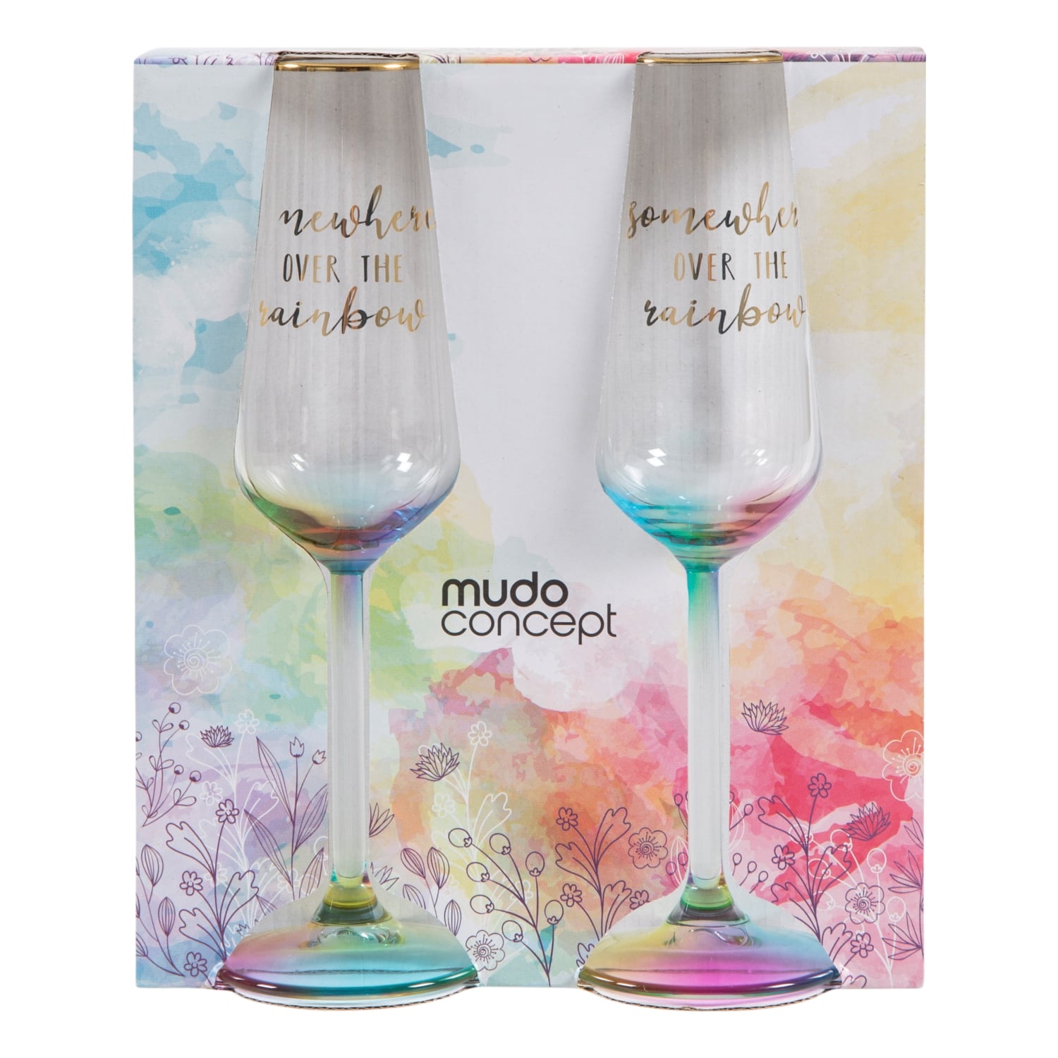 LOLLY 2 'Lİ ŞAMPANYA KADEHİ