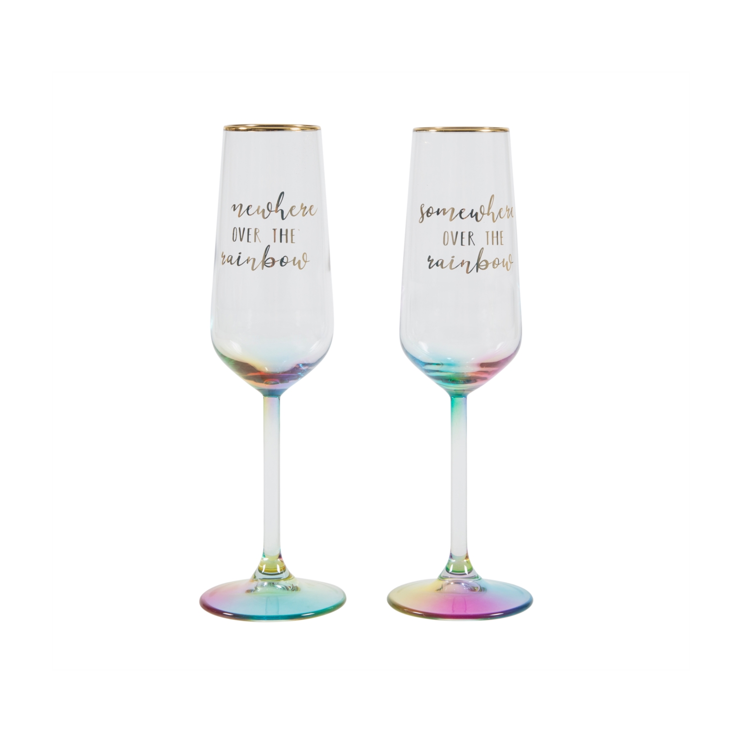 LOLLY 2 'Lİ ŞAMPANYA KADEHİ