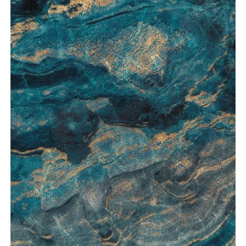  BLEU DEKORATİF TEPSİ 25X50CM