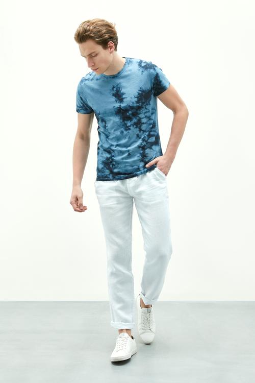  KETEN STRAIGHT PANTOLON