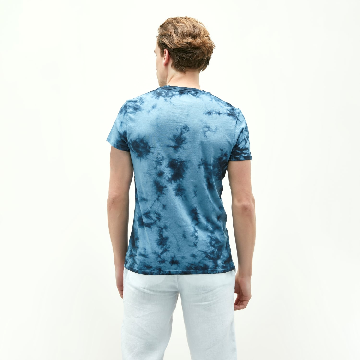 KETEN STRAIGHT PANTOLON