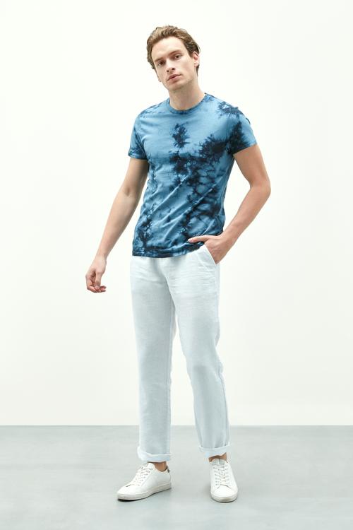  KETEN STRAIGHT PANTOLON