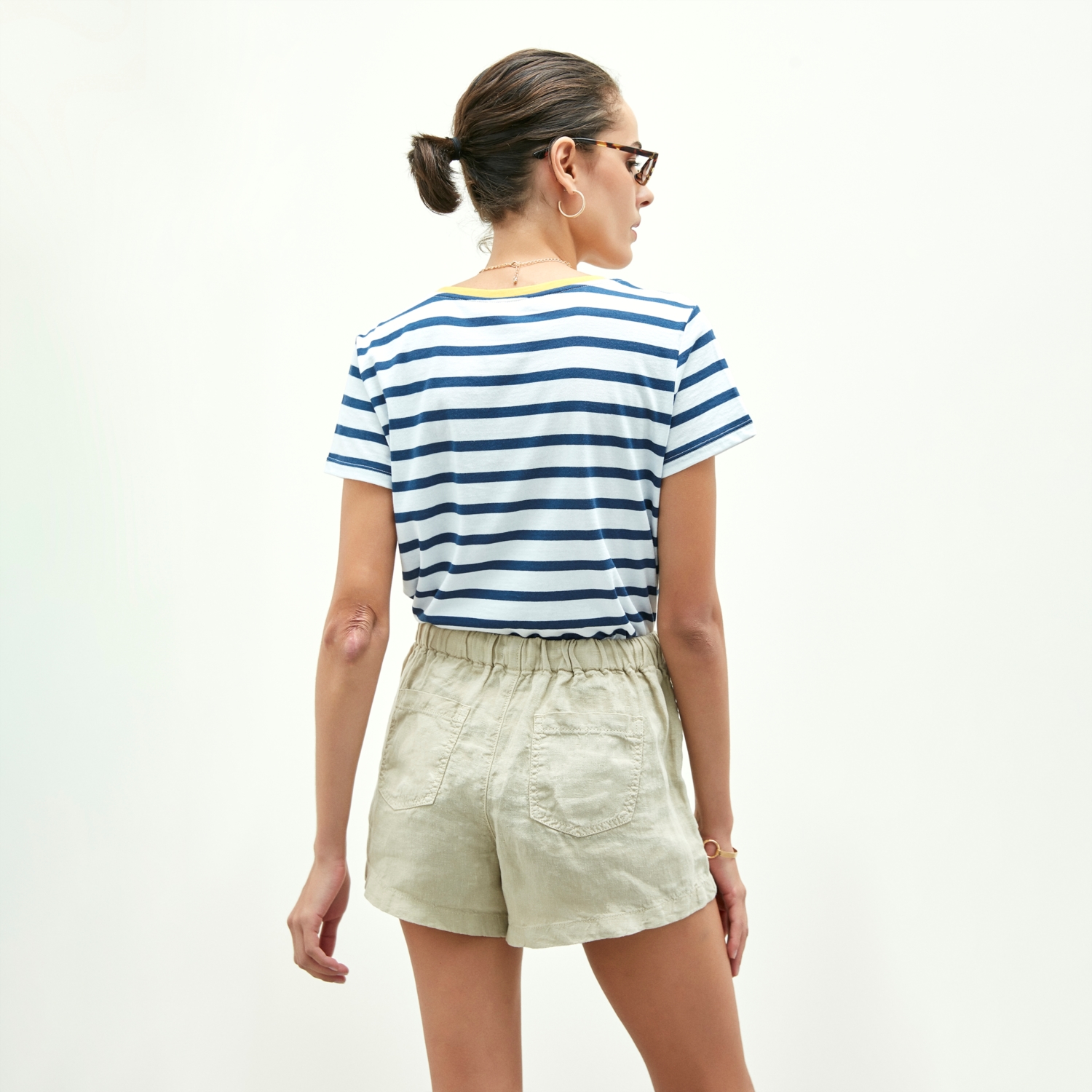 BAĞCIKLI KISA ŞORT