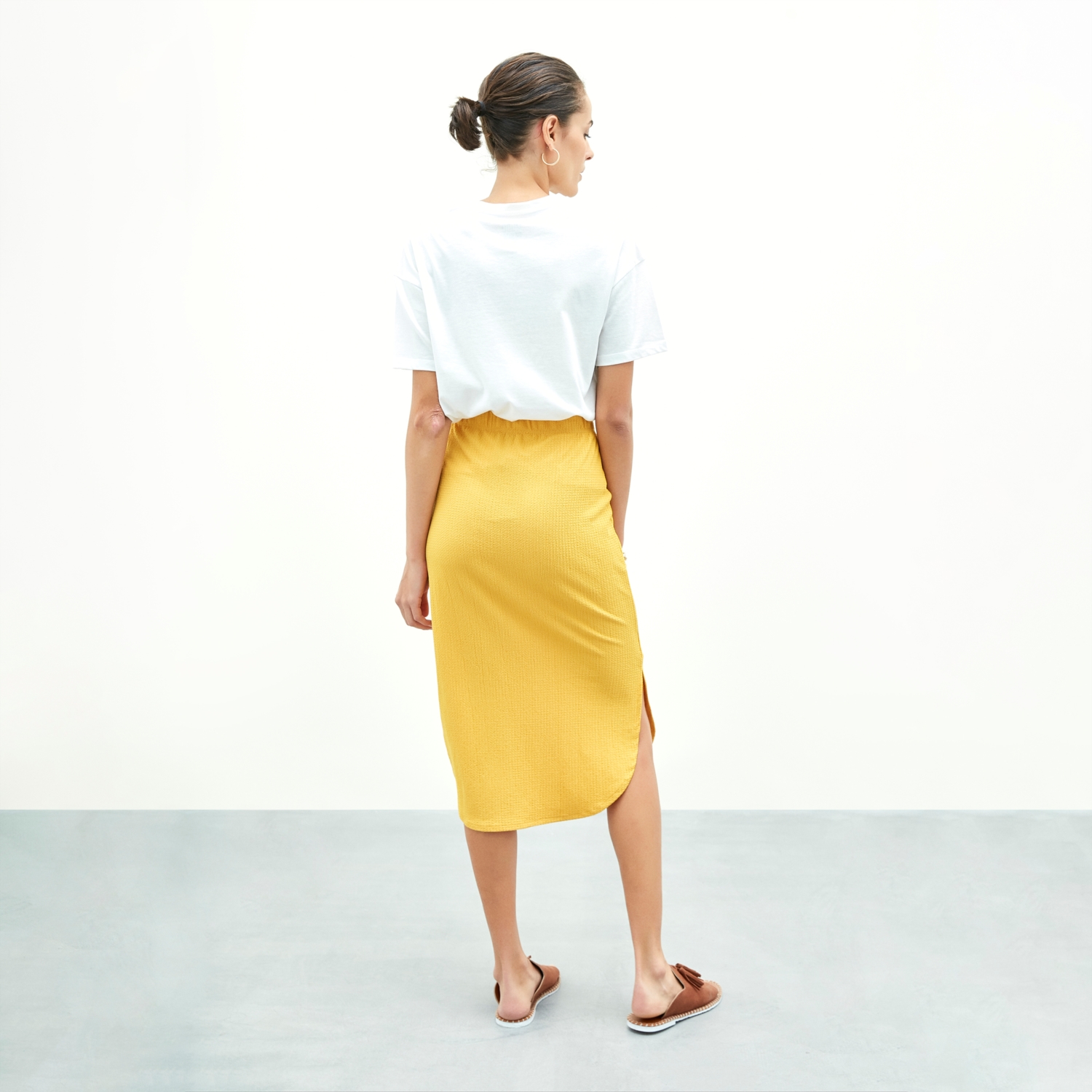 MİDİ BOY ÖRME ETEK