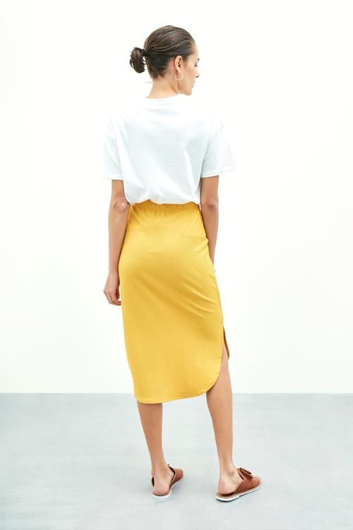  MİDİ BOY ÖRME ETEK