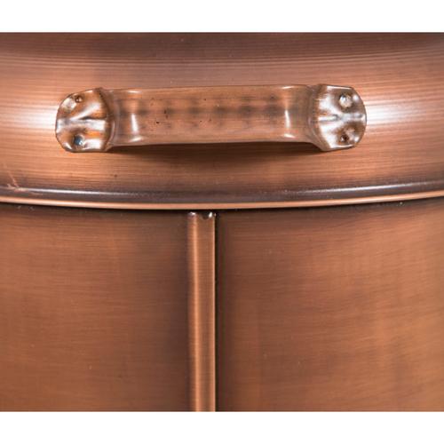  VINTAGE BAKIR VAZO 17X31X51 CM