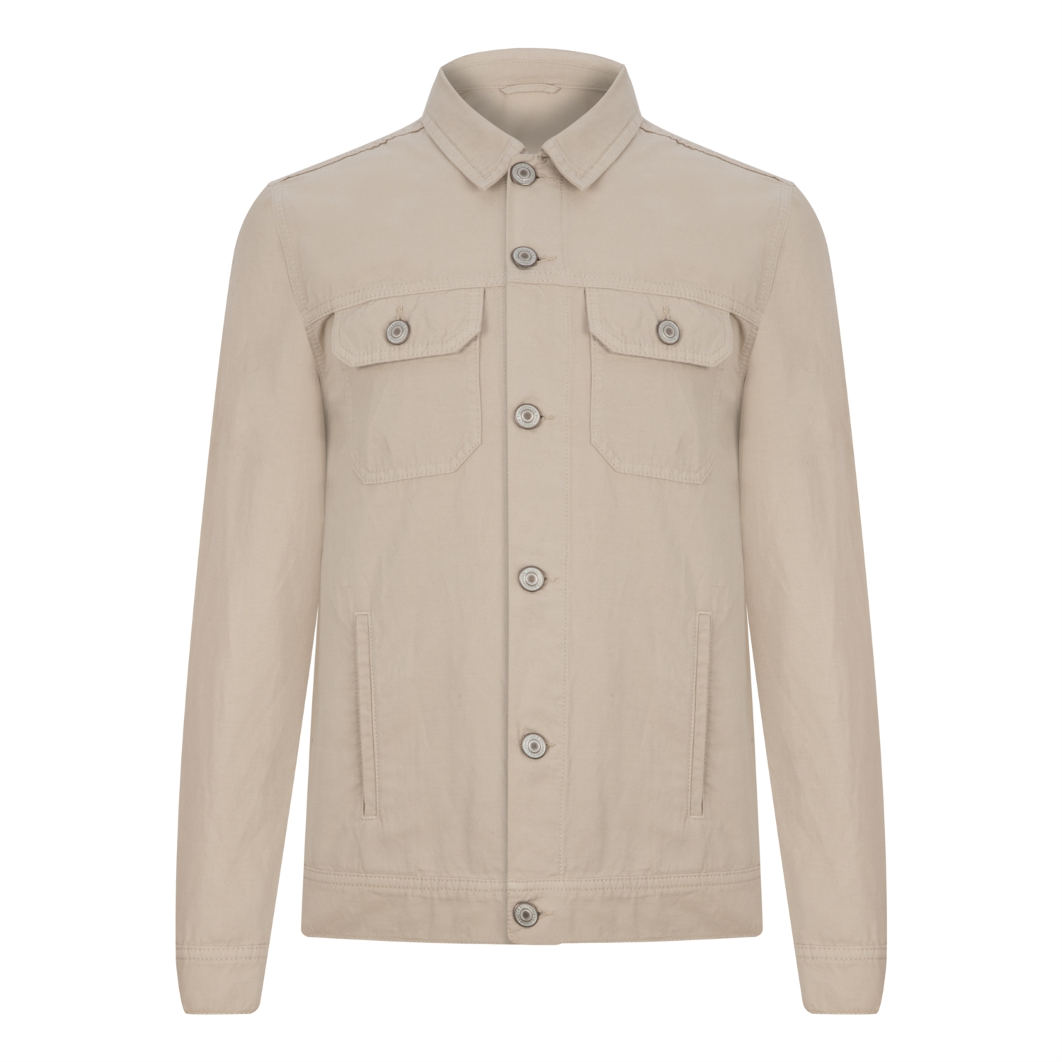 CEP DETAYLI TRUCKER CEKET