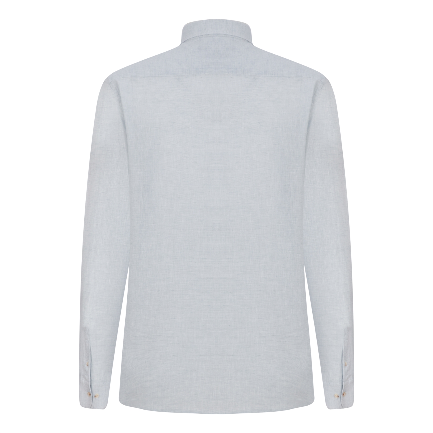 PAMUKLU KETEN REGULAR GÖMLEK