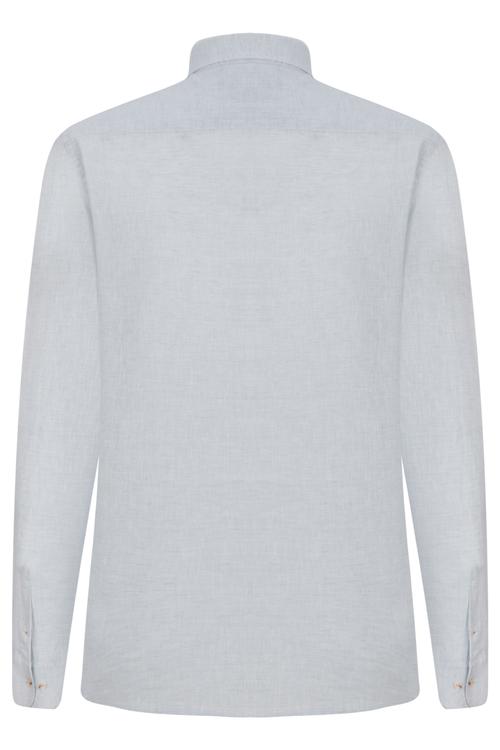  PAMUKLU KETEN REGULAR GÖMLEK