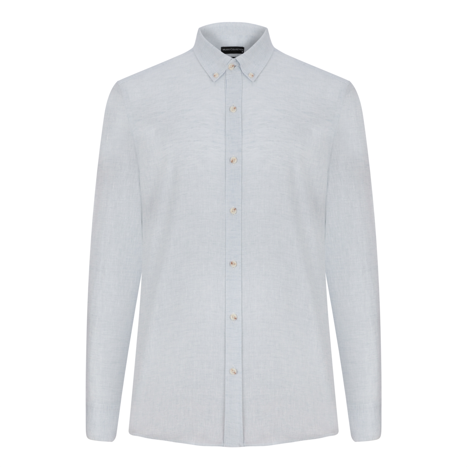 PAMUKLU KETEN REGULAR GÖMLEK