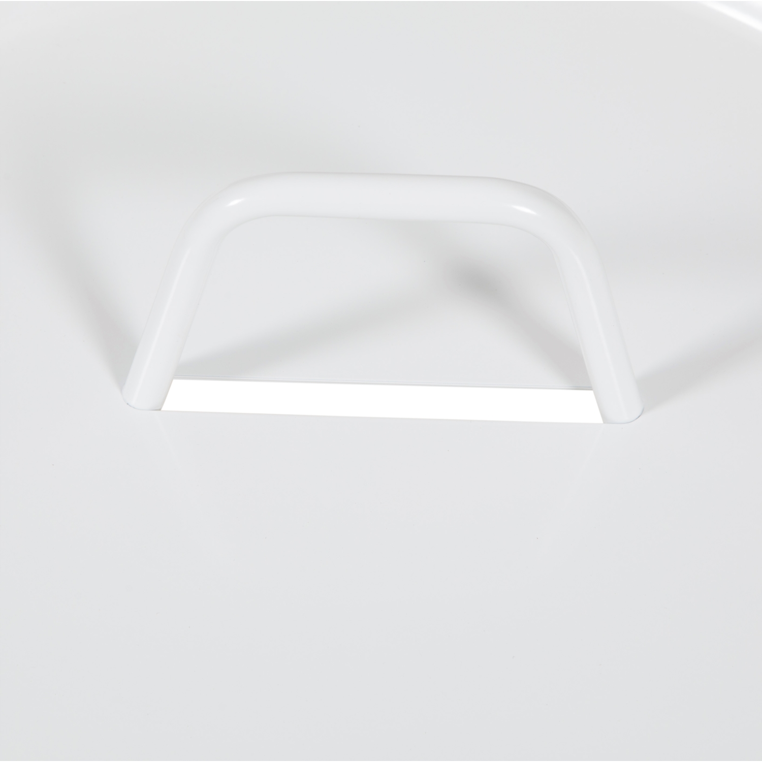 ELIANA BEYAZ METAL ZİGON SEHPA