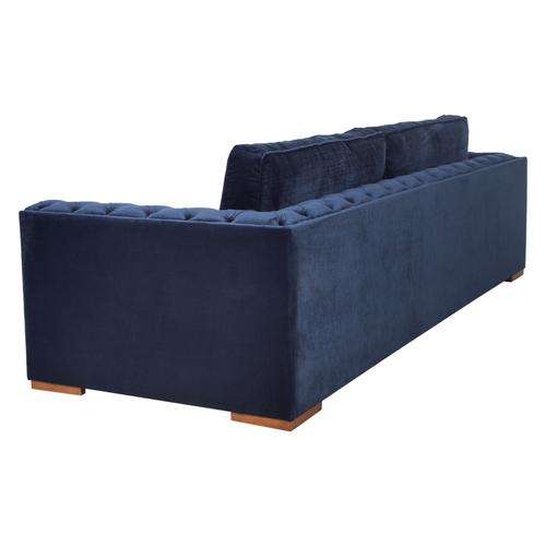  CARMEN LACİVERT ÜÇLÜ KOLTUK