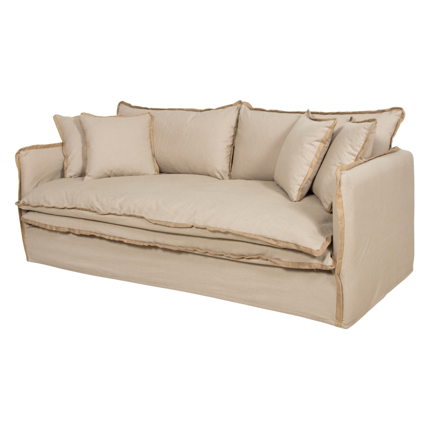 COSY ÜÇLÜ KETEN KOLTUK NEO NATURAL