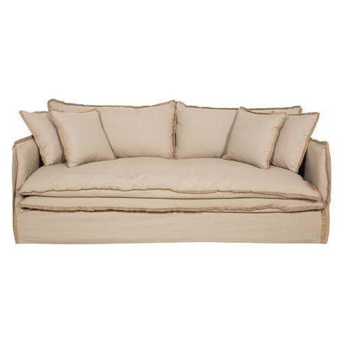  COSY ÜÇLÜ KETEN KOLTUK NEO NATURAL