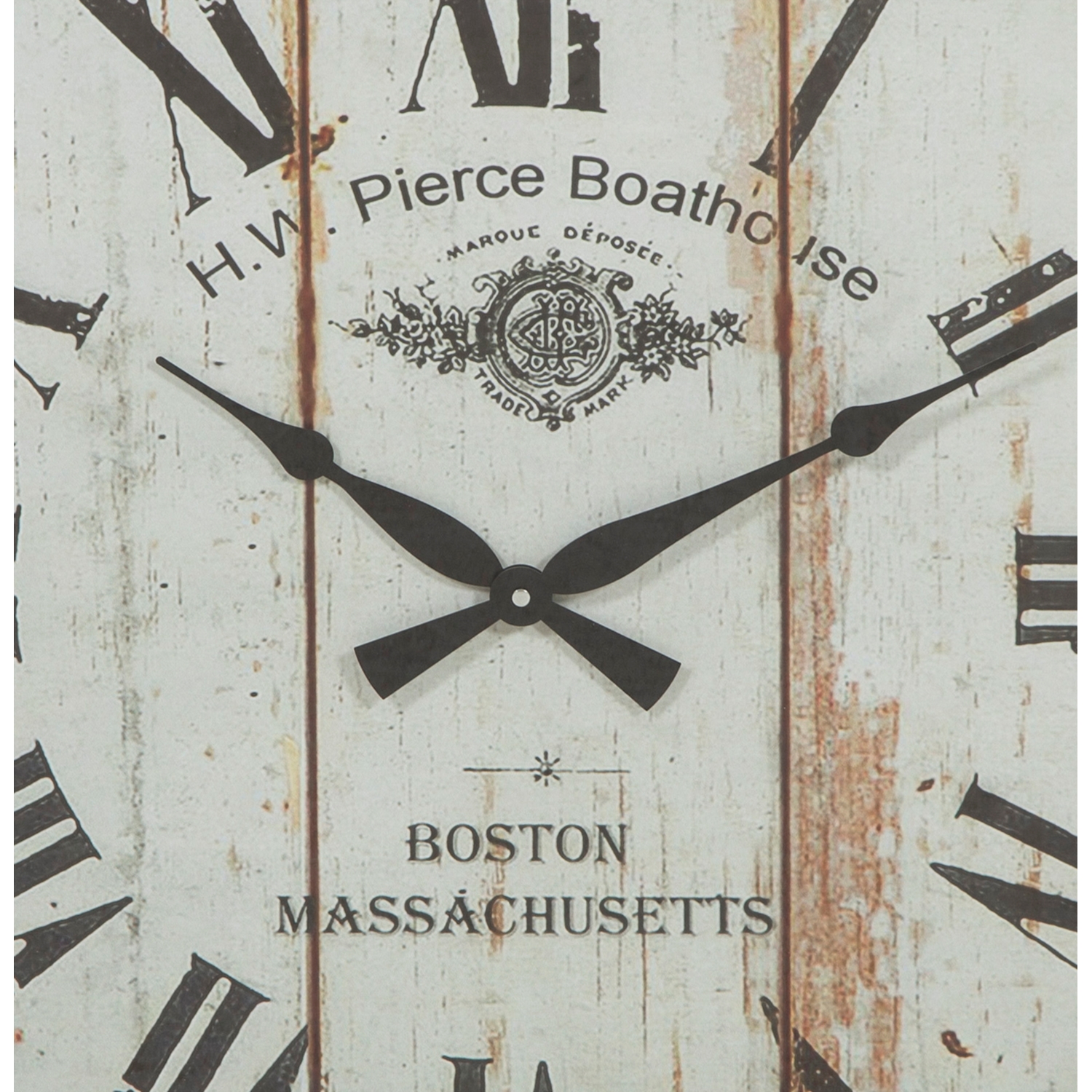 BOSTON BAKIR EKSİTME DUVAR SAATİ 95 CM