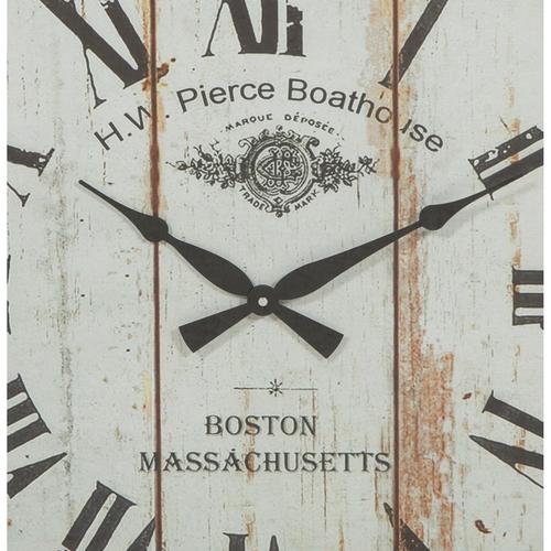  BOSTON BAKIR EKSİTME DUVAR SAATİ 95 CM