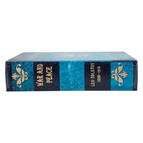  WAR AND PEACE KITAP KUTU 20X6X25CM