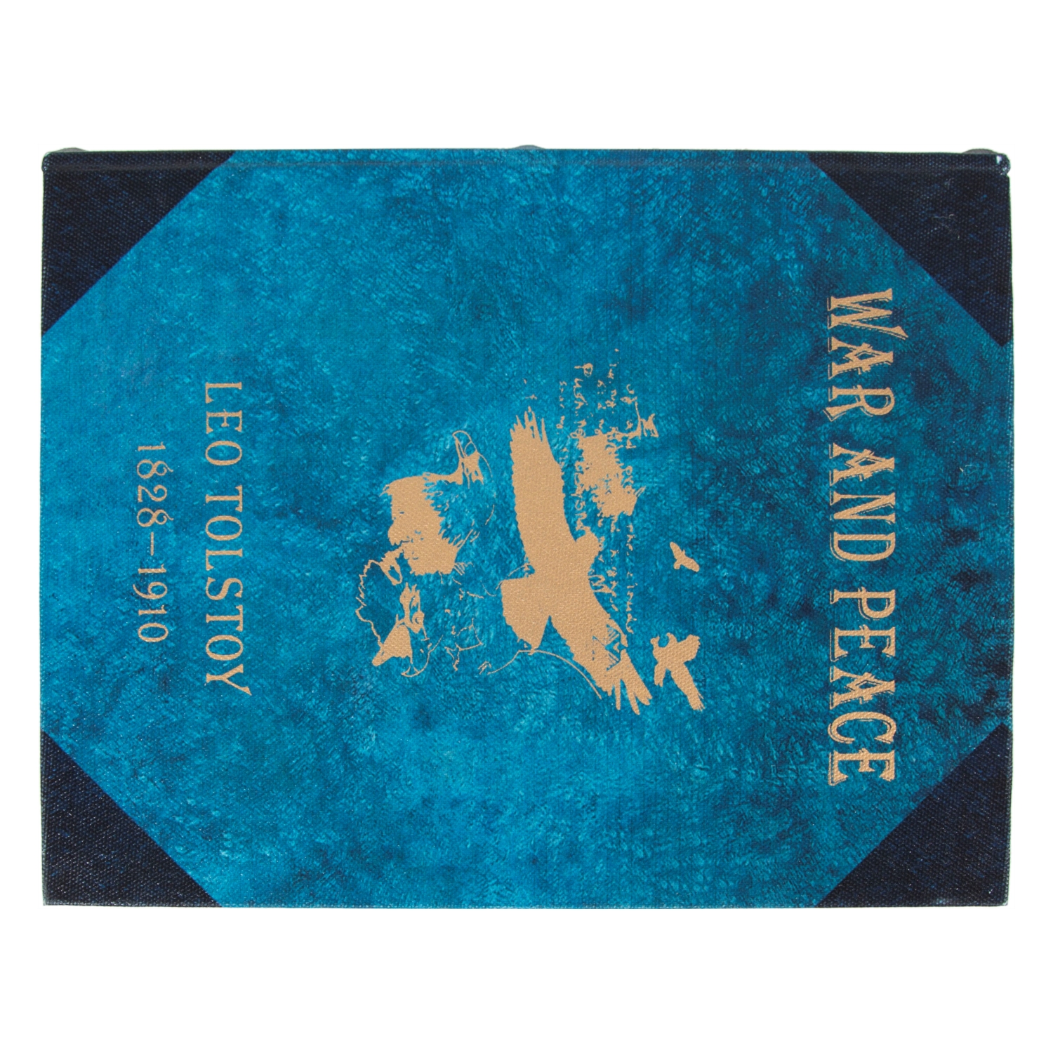 WAR AND PEACE KITAP KUTU 20X6X25CM