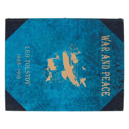  WAR AND PEACE KITAP KUTU 20X6X25CM
