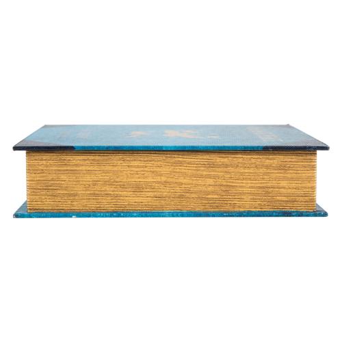  WAR AND PEACE KITAP KUTU 20X6X25CM