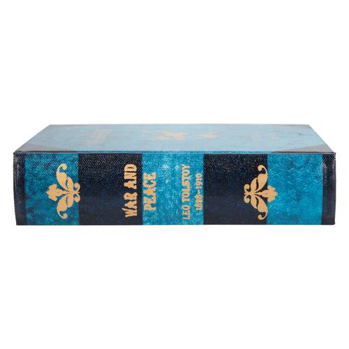  WAR AND PEACE KITAP KUTU 16X5X20CM