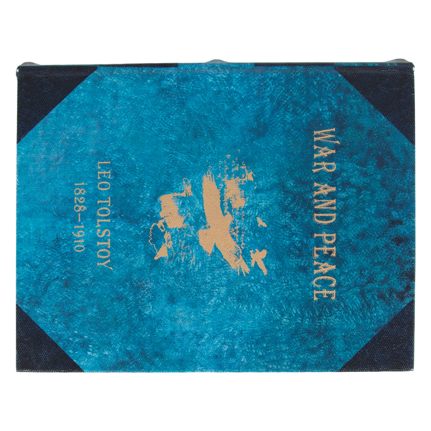 WAR AND PEACE KITAP KUTU 16X5X20CM