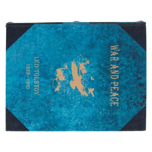  WAR AND PEACE KITAP KUTU 16X5X20CM