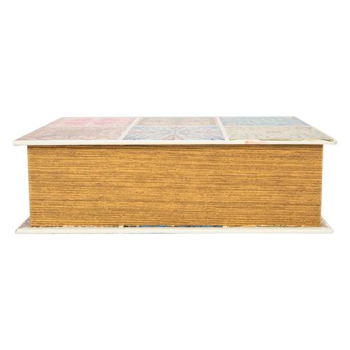  MOSAIC KİTAP KUTU 19X8X27CM