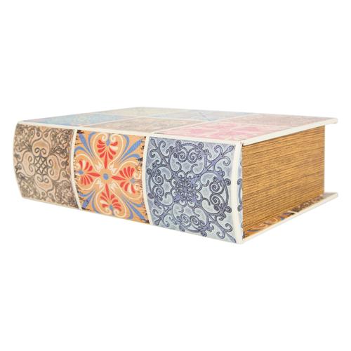  MOSAIC KİTAP KUTU 19X8X27CM