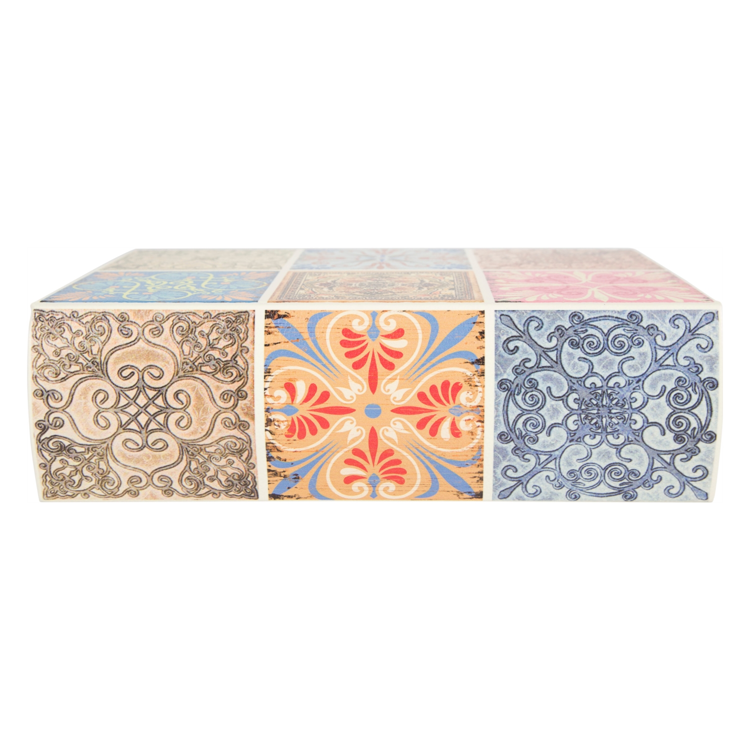 MOSAIC KİTAP KUTU 19X8X27CM