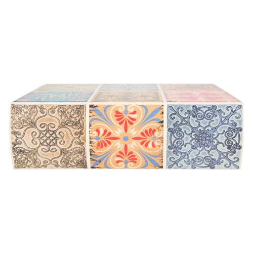  MOSAIC KİTAP KUTU 19X8X27CM