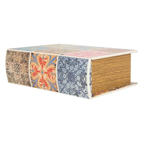  MOSAIC KİTAP KUTU 14X7X20CM