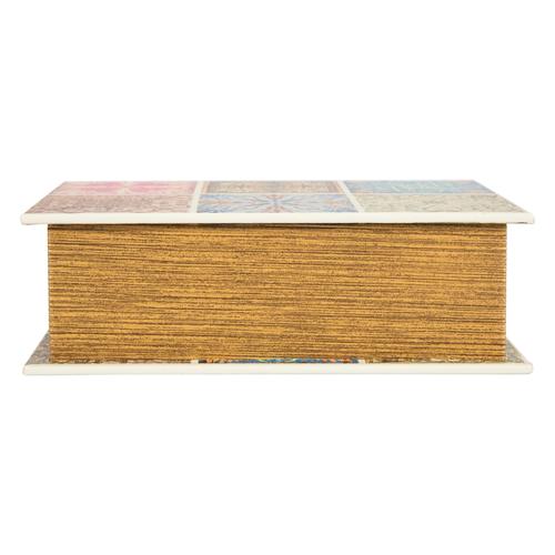  MOSAIC KİTAP KUTU 14X7X20CM