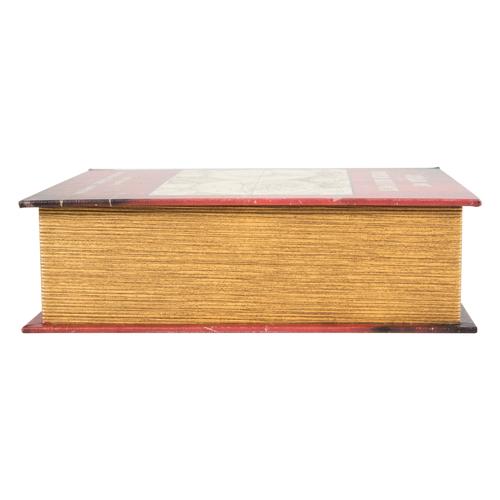  RED KITAP KUTU 19X8X27CM