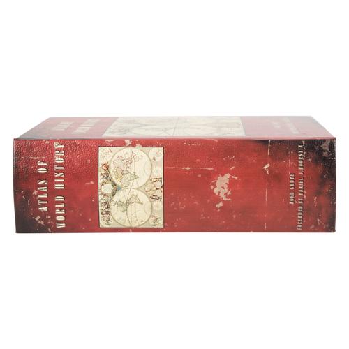  RED KITAP KUTU 19X8X27CM