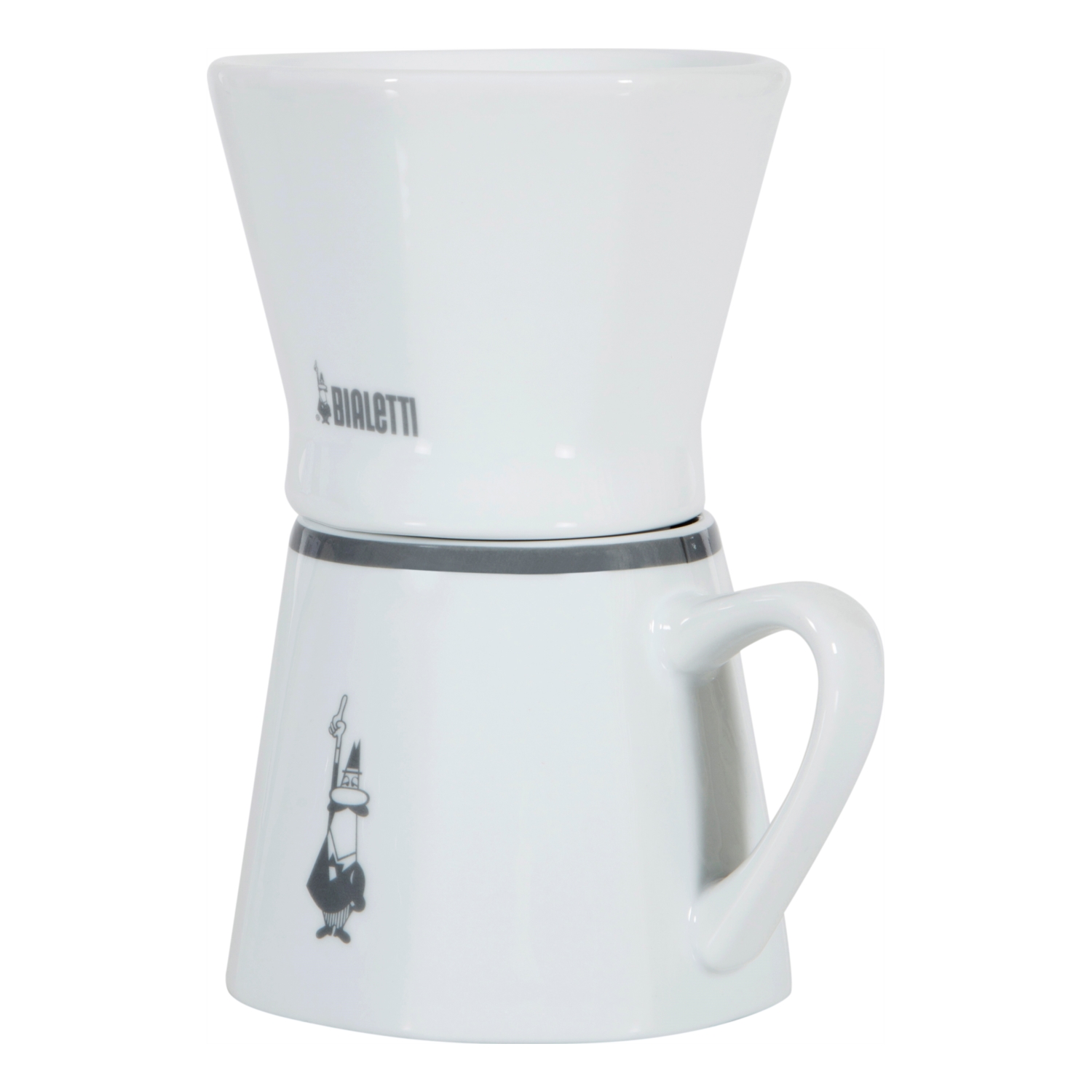 BIALETTI SERAMİK KAHVE DEMLEYİCİ MUG