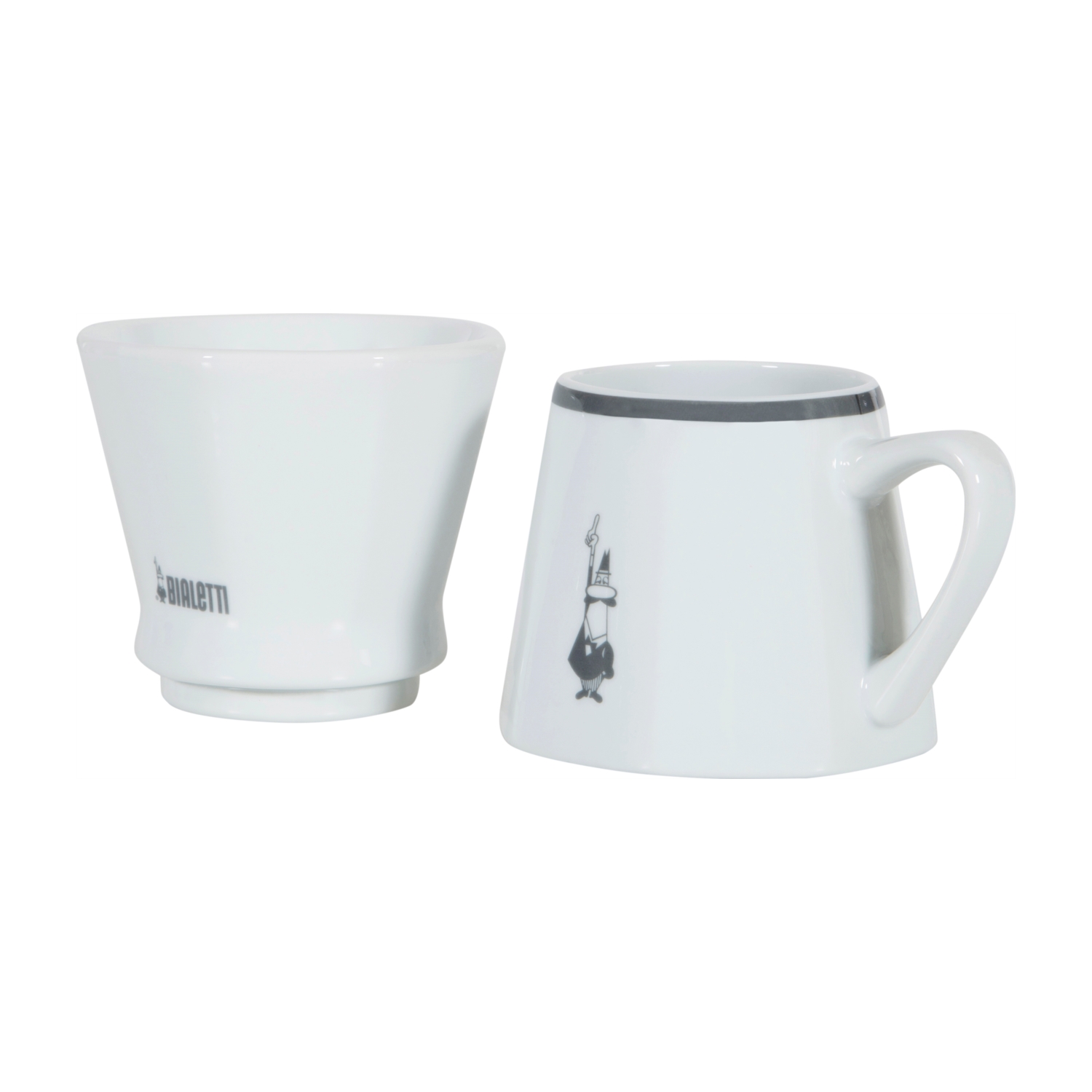 BIALETTI SERAMİK KAHVE DEMLEYİCİ MUG