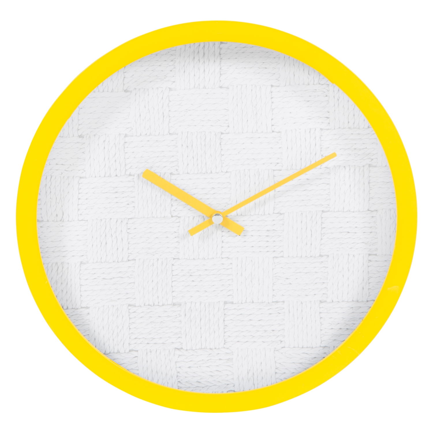 RİO DUVAR SAATİ 30 CM SARI