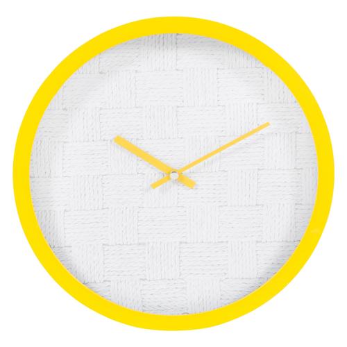  RİO DUVAR SAATİ 30 CM SARI