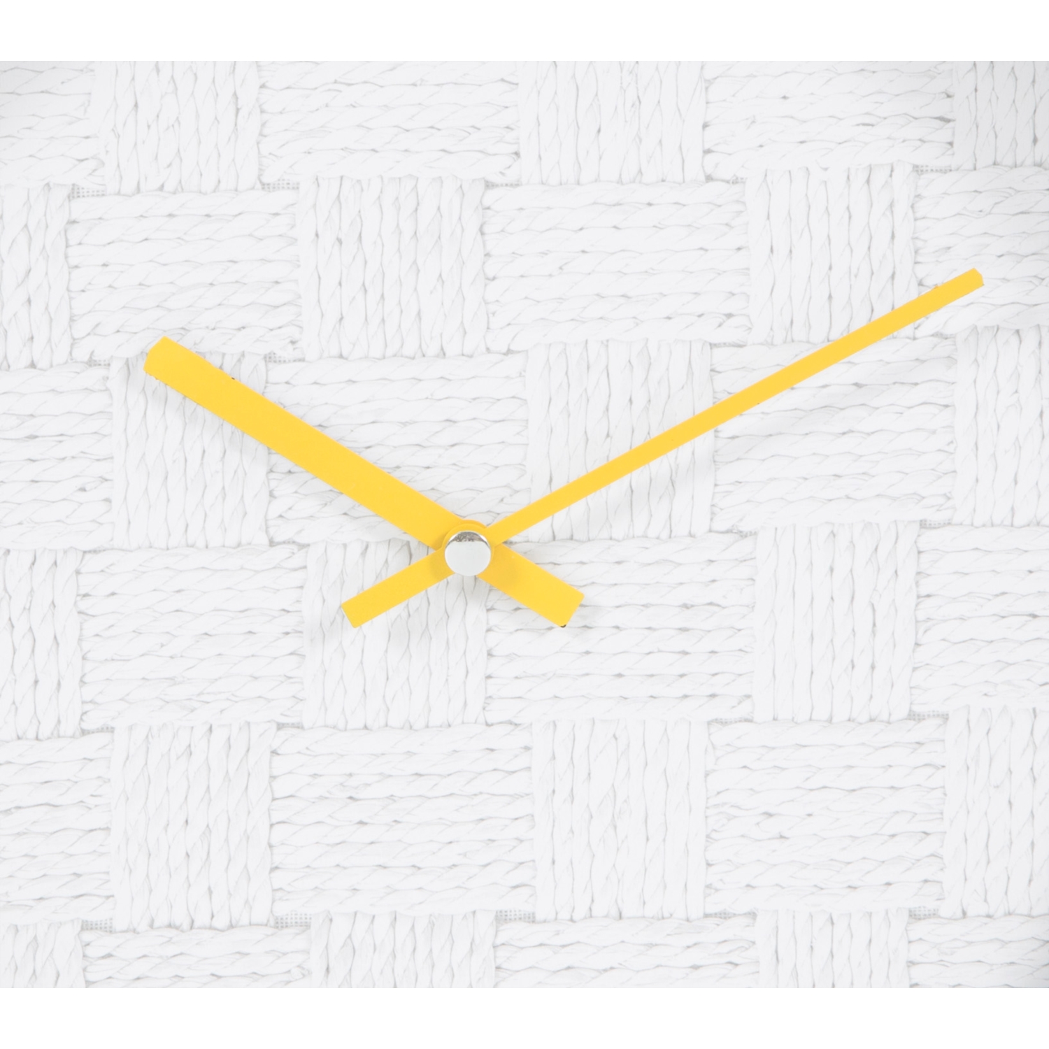 RİO DUVAR SAATİ 30 CM SARI