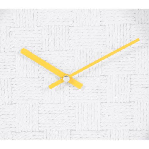  RİO DUVAR SAATİ 30 CM SARI