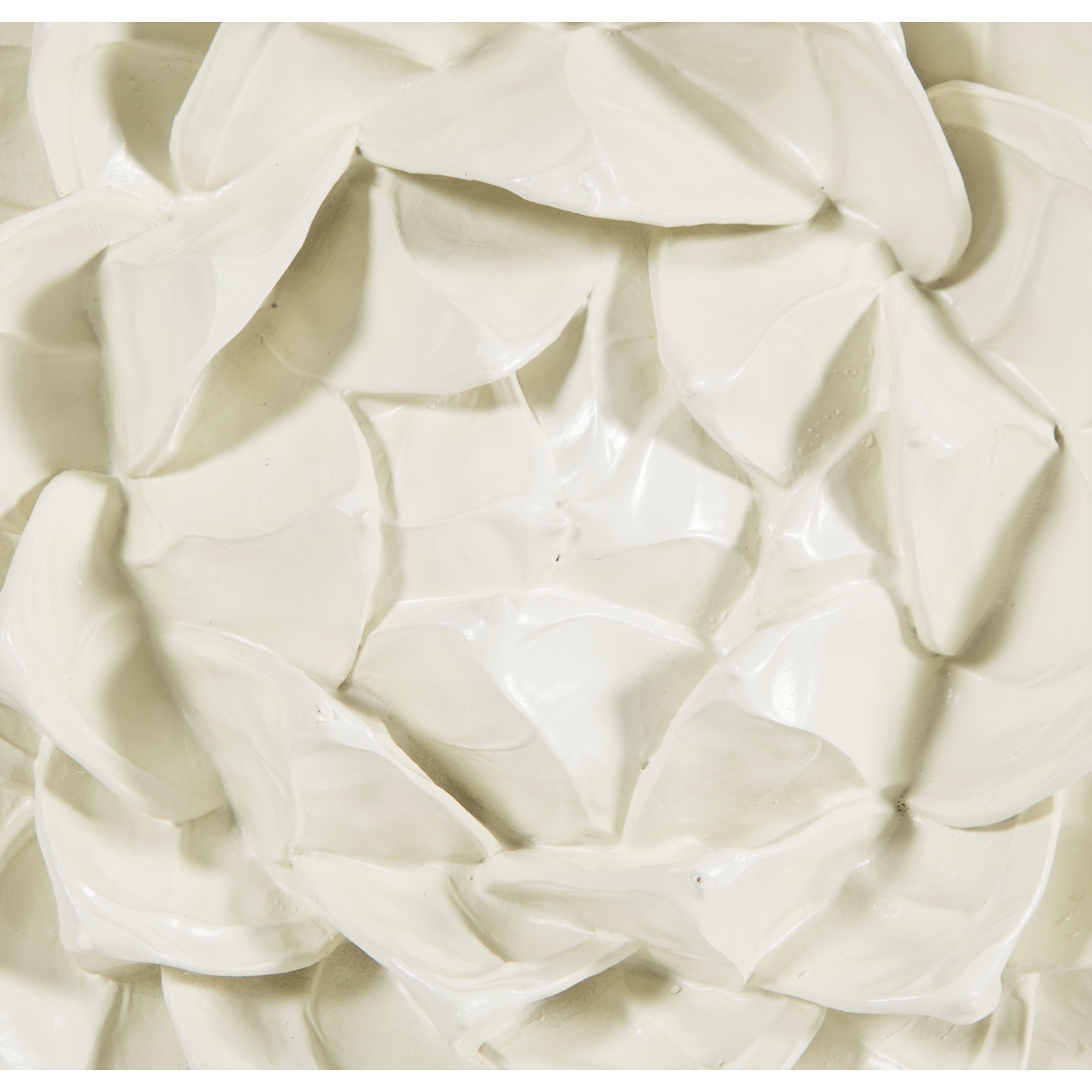 WATER LILY 2 DUVAR AKSESUARI 32 CM BEYAZ