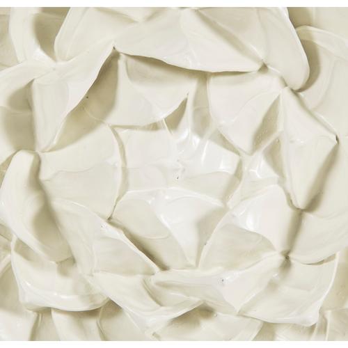  WATER LILY 2 DUVAR AKSESUARI 32 CM BEYAZ